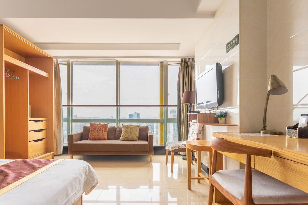 Sunny Apartment - Guangzhou Beijing Road Jinyuan Standard Room, 1 Queen Bed 14