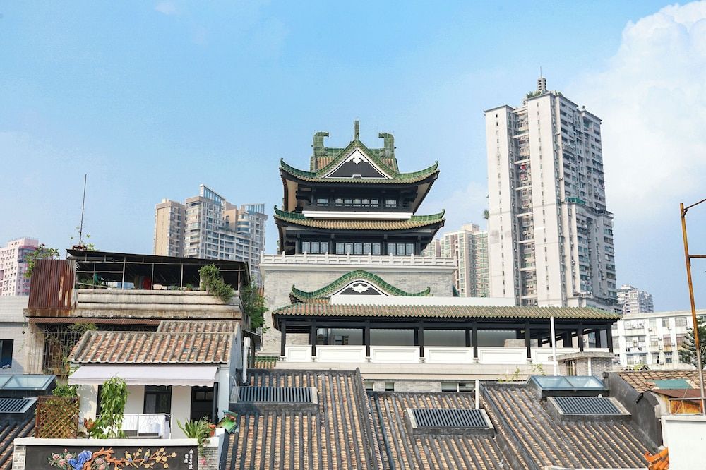 City View from Property