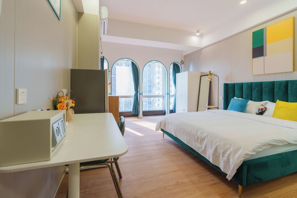 Sunny Apartment - Guangzhou Beijing Road Jinyuan Standard Room, 1 Queen Bed 10