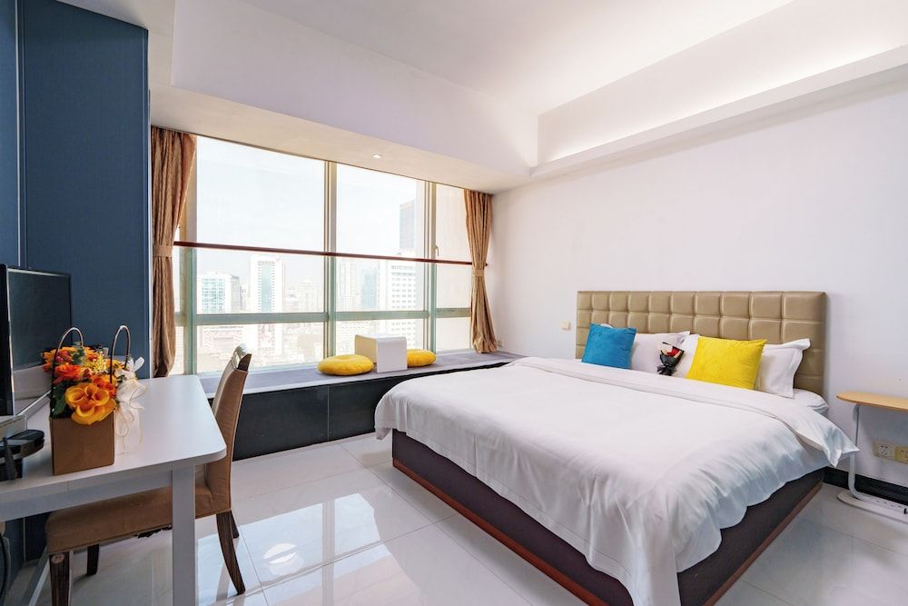 Sunny Apartment - Guangzhou Beijing Road Jinyuan Standard Room, 1 Queen Bed 5
