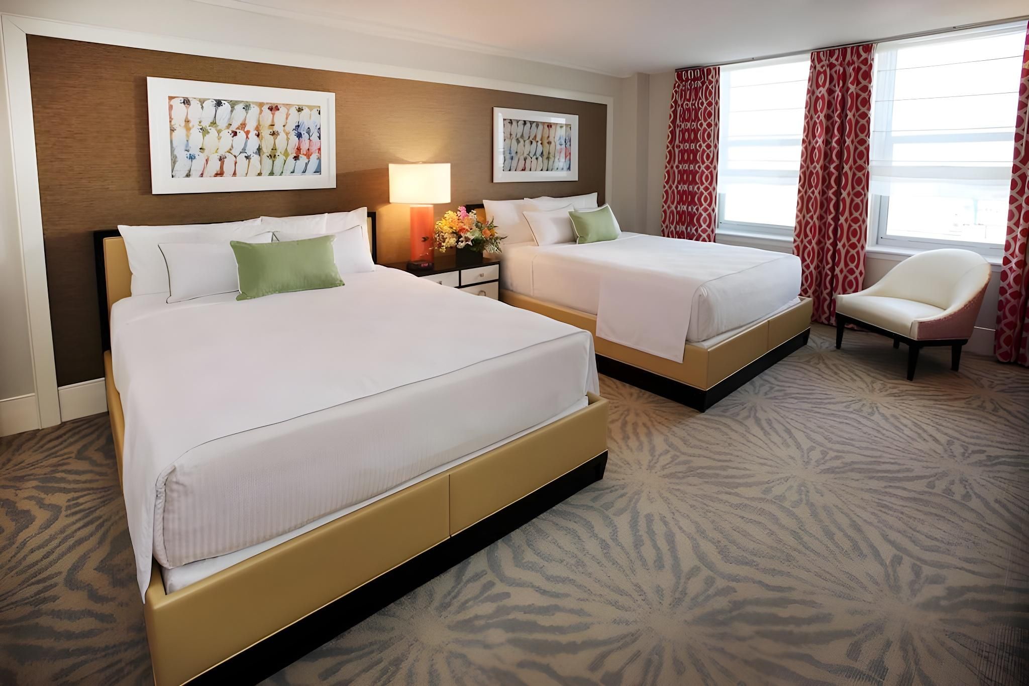 2 Queen Beds Deluxe Room