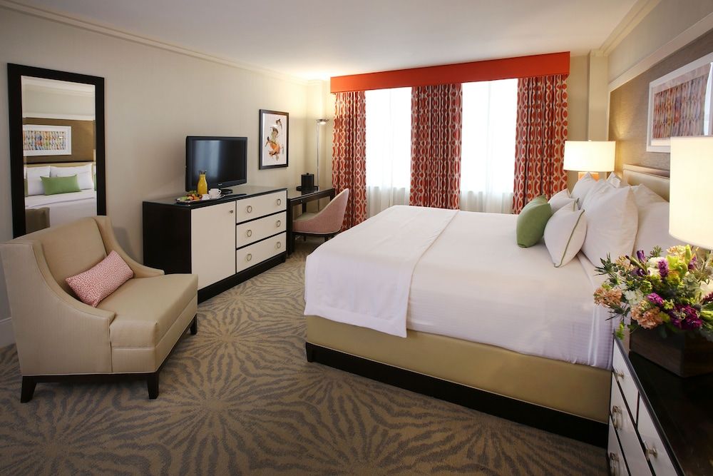 Resorts Casino Hotel Atlantic City Deluxe Room, 1 King Bed 2