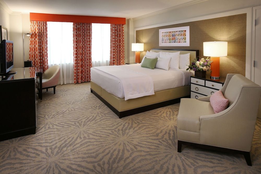 Resorts Casino Hotel Atlantic City Deluxe Room, 1 King Bed 5