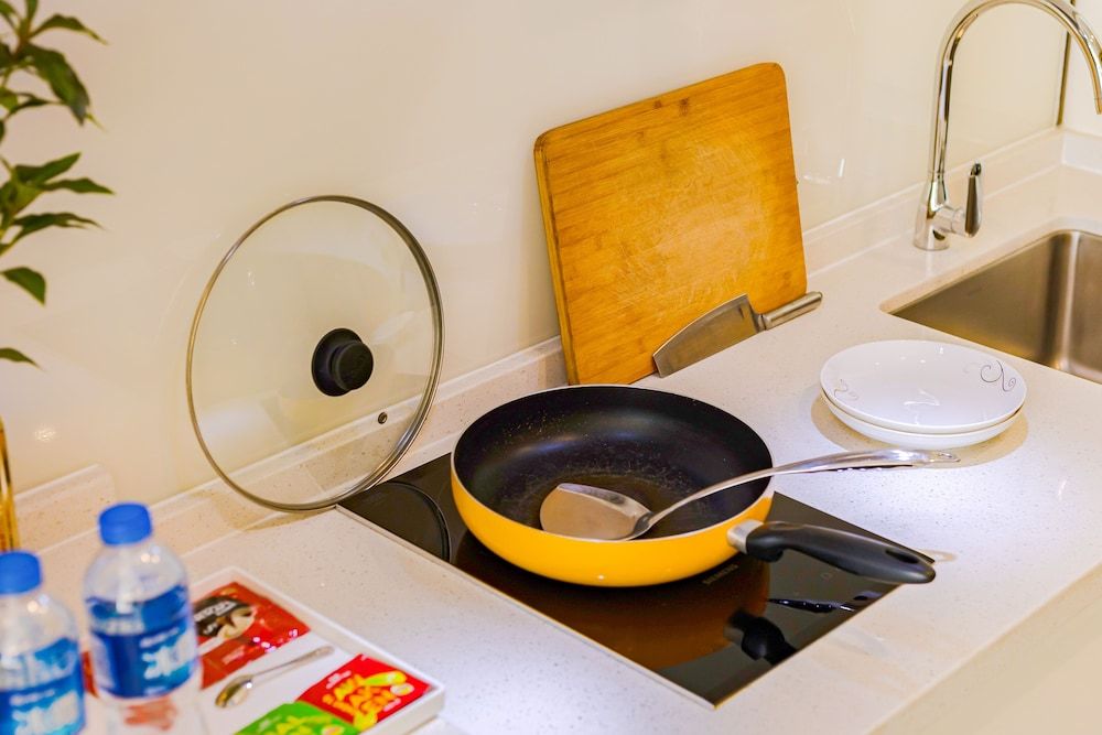 Sanlitun Xin Xiang Ya Yuan Apartment Deluxe Room 7