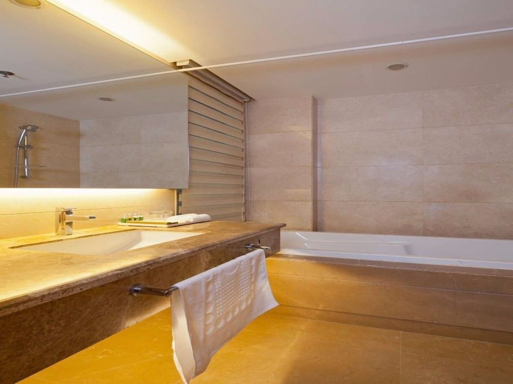 Sanlitun Xin Xiang Ya Yuan Apartment Deluxe Room 9