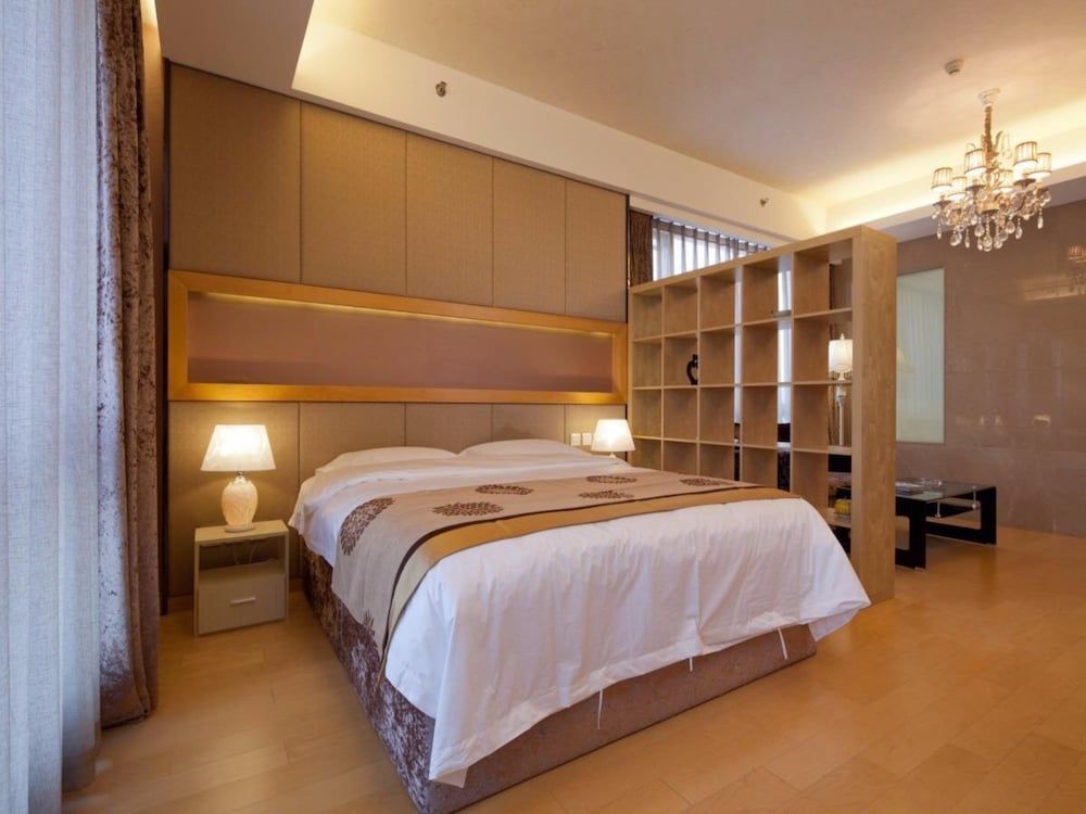 Sanlitun Xin Xiang Ya Yuan Apartment Deluxe Room 4