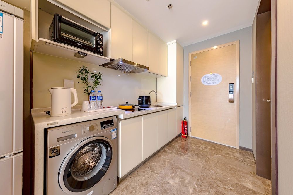 Sanlitun Xin Xiang Ya Yuan Apartment Deluxe Room 8