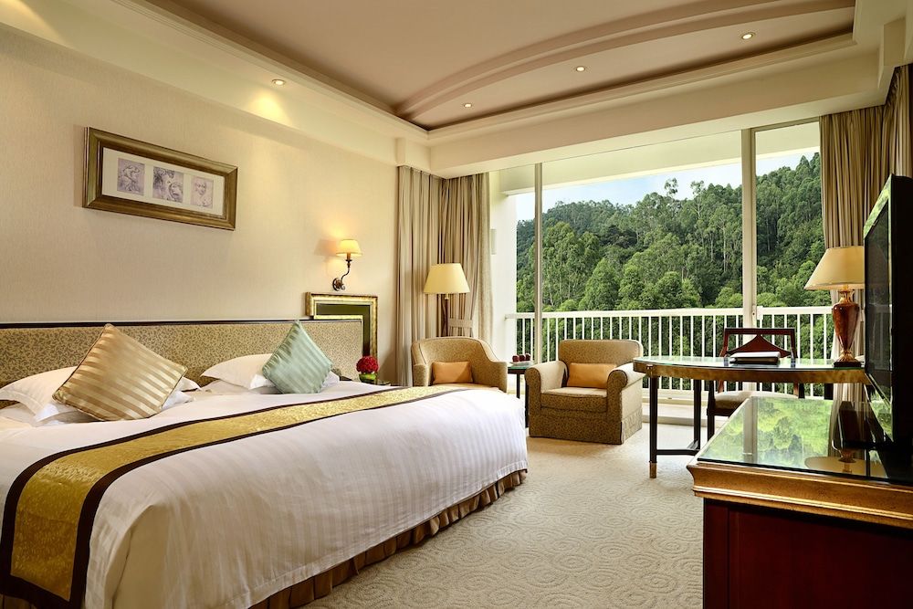 Deluxe Lake View Queen Room