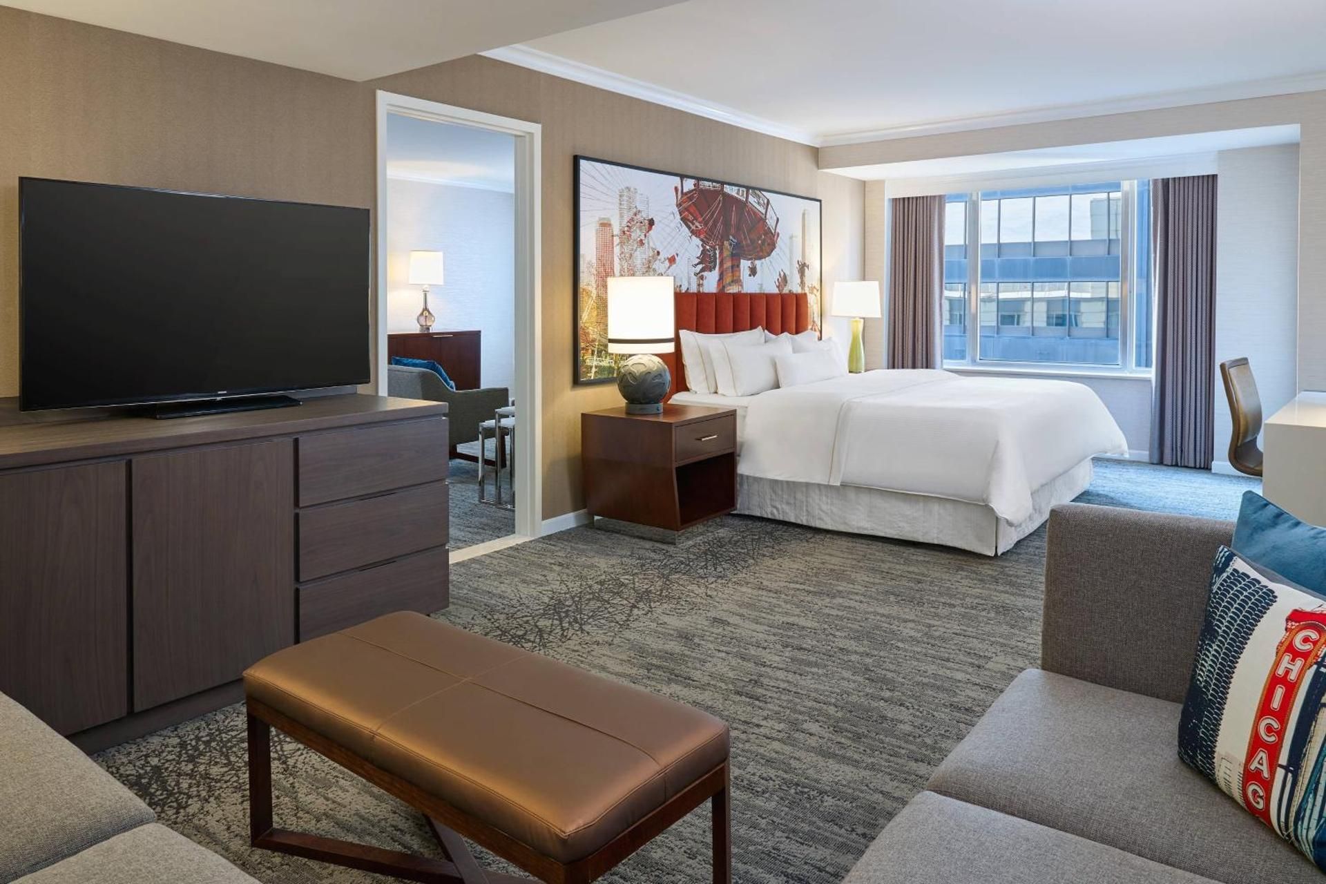1 Bedroom Executive Suite, 1 King