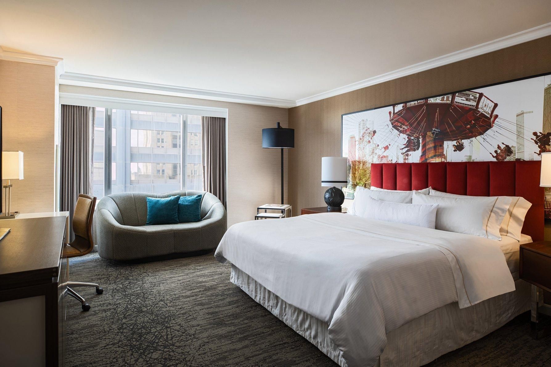 Spacious 1 King Bed, Guest room, 1 King