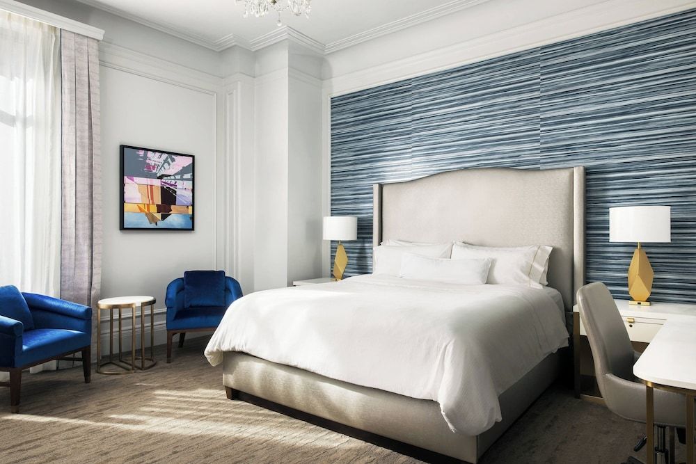 The Westin St. Francis San Francisco on Union Square Traditional Room, 1 Queen Bed