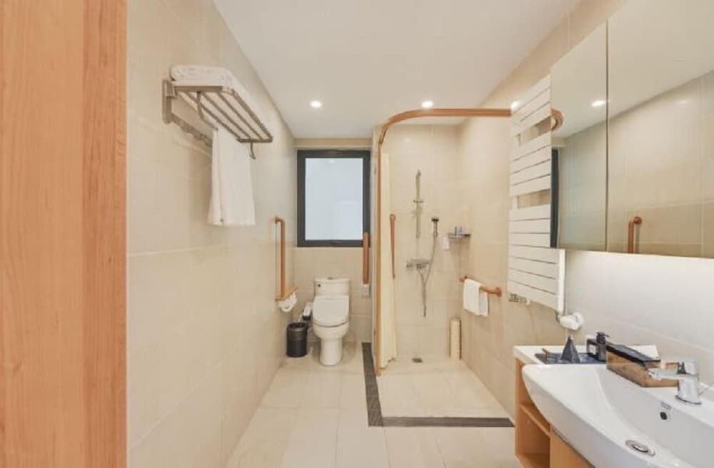 Green Court Place Jinqiao Middle Ring Shanghai One Bedroom Deluxe 4