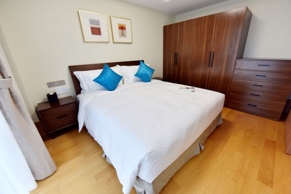 Green Court Place Jinqiao Middle Ring Shanghai One Bedroom Deluxe