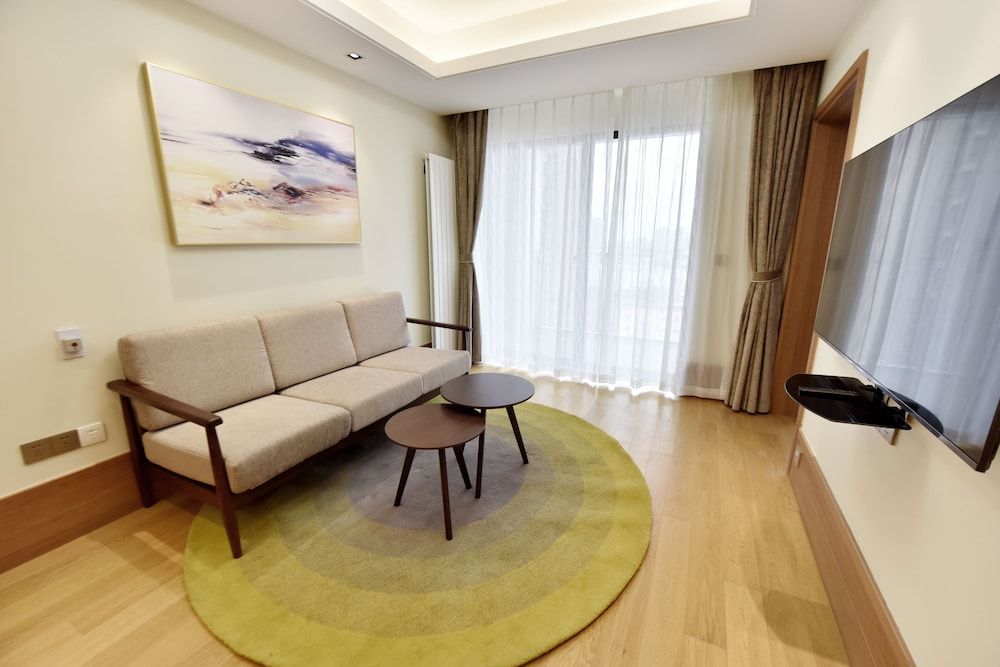 Green Court Place Jinqiao Middle Ring Shanghai One Bedroom Deluxe 6
