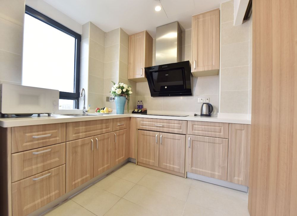 Green Court Place Jinqiao Middle Ring Shanghai One Bedroom Deluxe 5