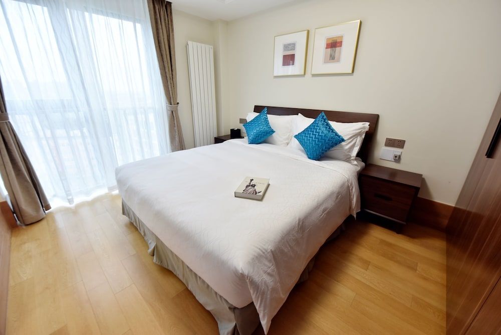 Green Court Place Jinqiao Middle Ring Shanghai One Bedroom Deluxe 2