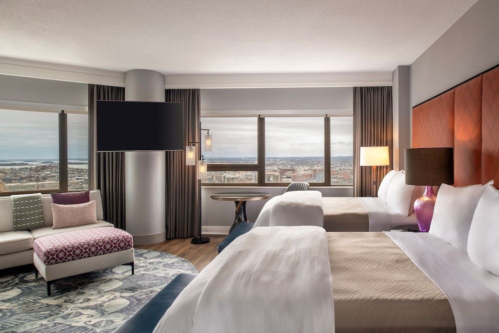 Studio Suite, Multiple Beds, River View