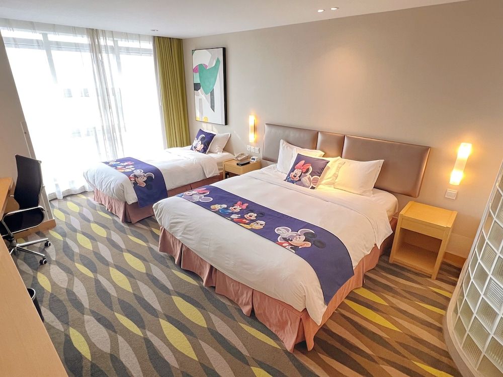 Standard Room, Multiple Beds (Kids Theme)
