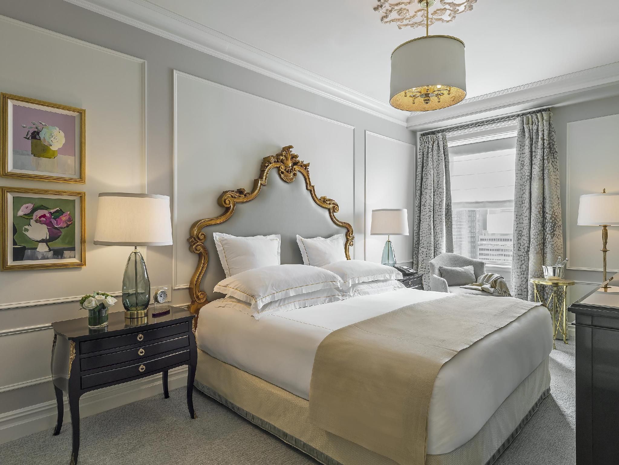 Junior Suite 1 King 750Sf- 69Sm Pullout Sofa Available Butler Service And Wet Bar