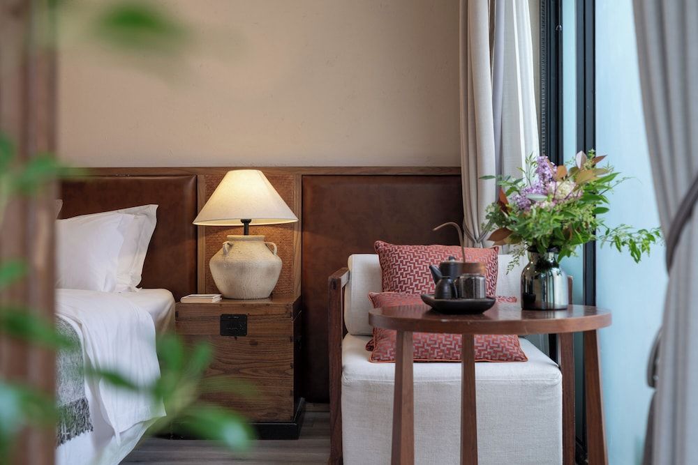 Beijing Le Zai Nan Luo Gu Xiang Wang Fu Jing Forbidden City Courtyard Hotel Small Double Room 11