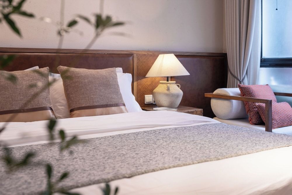 Beijing Le Zai Nan Luo Gu Xiang Wang Fu Jing Forbidden City Courtyard Hotel Small Double Room 4