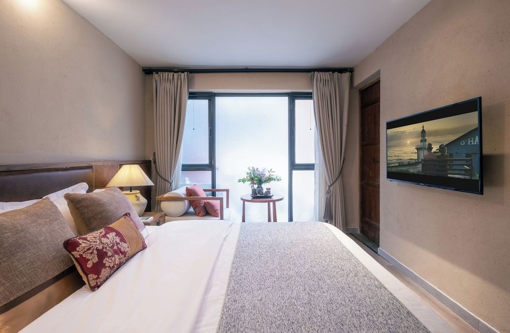 Beijing Le Zai Nan Luo Gu Xiang Wang Fu Jing Forbidden City Courtyard Hotel