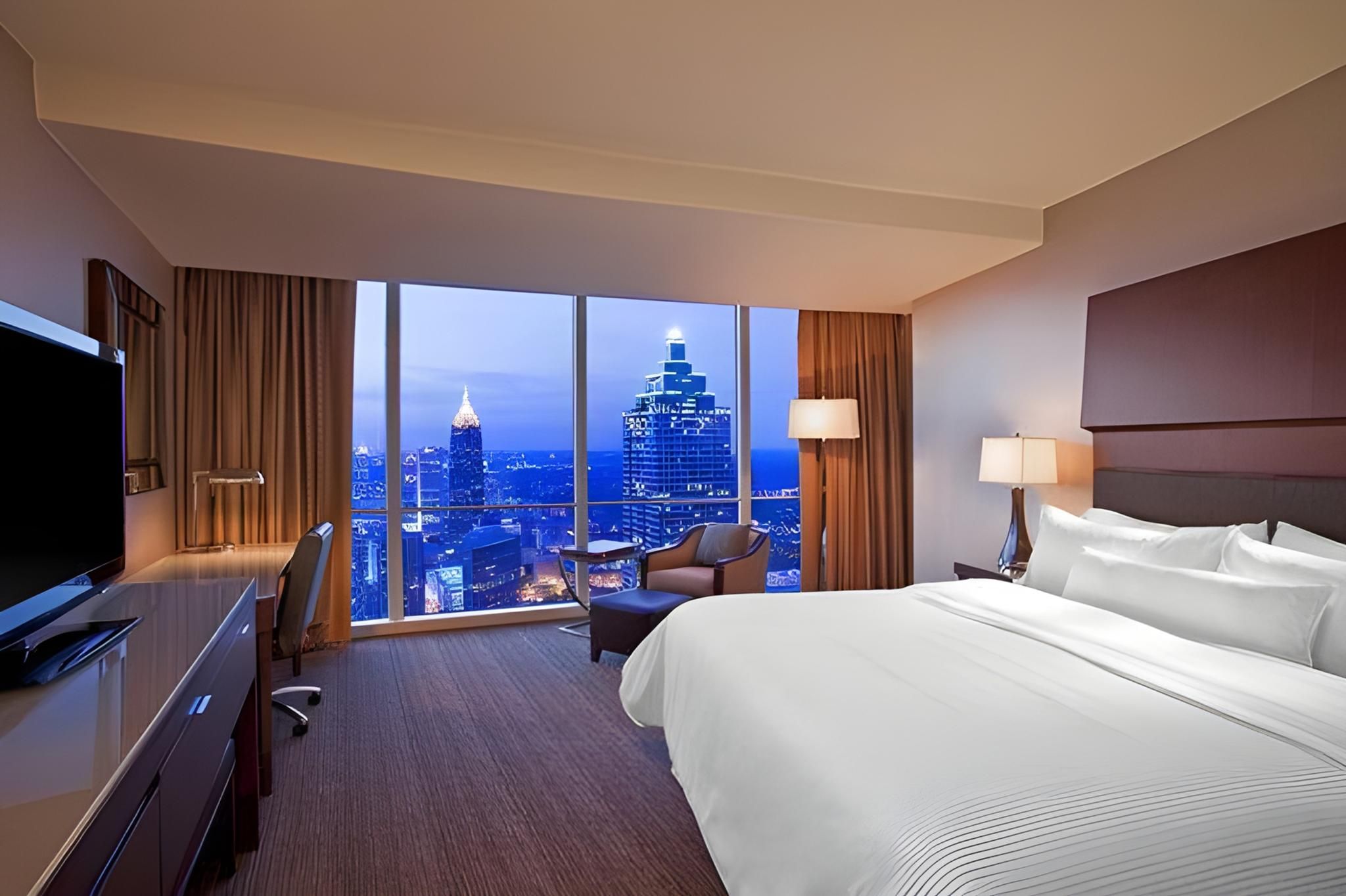 Deluxe Room, Guest room, 1 King