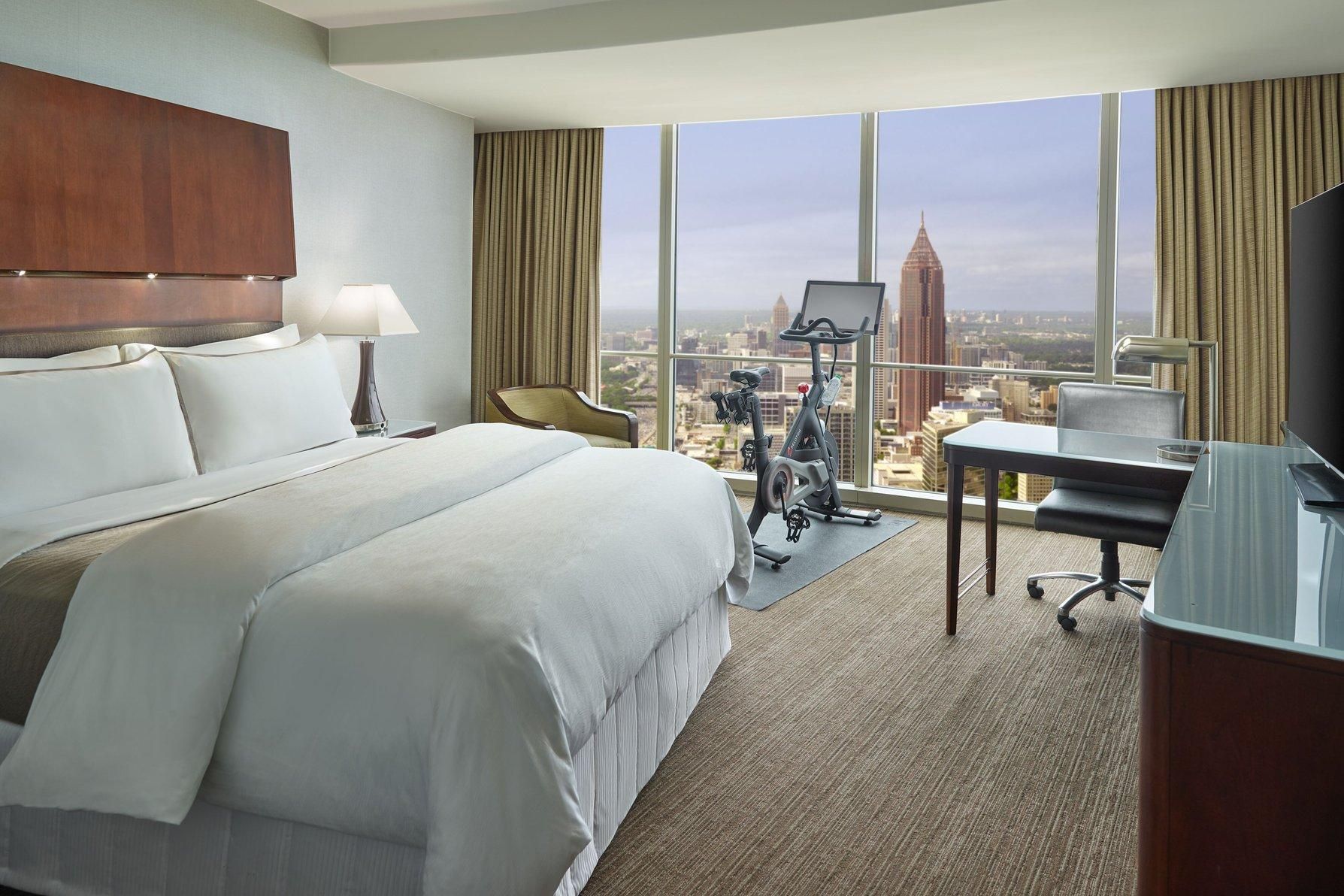 Westin Workout Room, Guest Room, 1 King