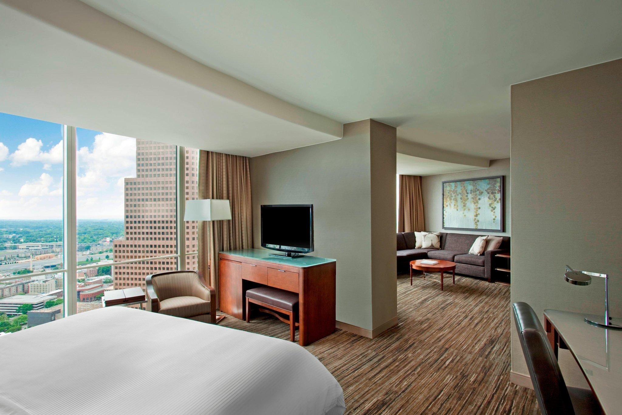 Executive Suite, 1 Bedroom Suite, 1 King