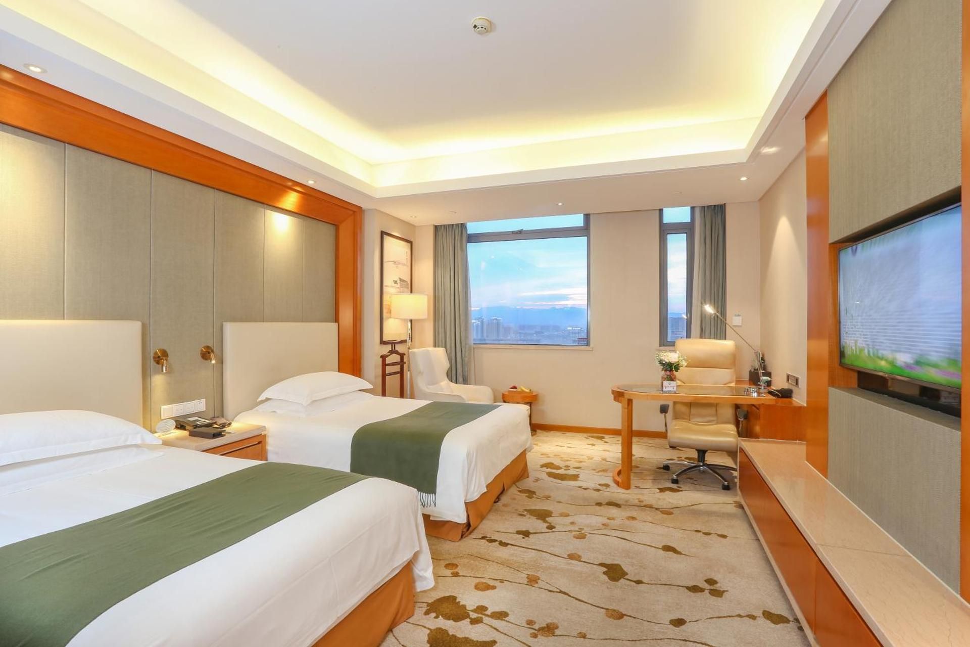 City View Twin Room