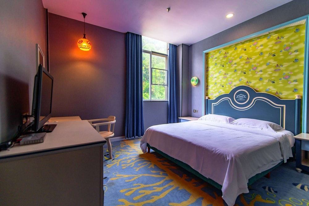 Ramada Encore by Wyndham Guangzhou Panyu Executive Suite, Multiple Beds, Smoking