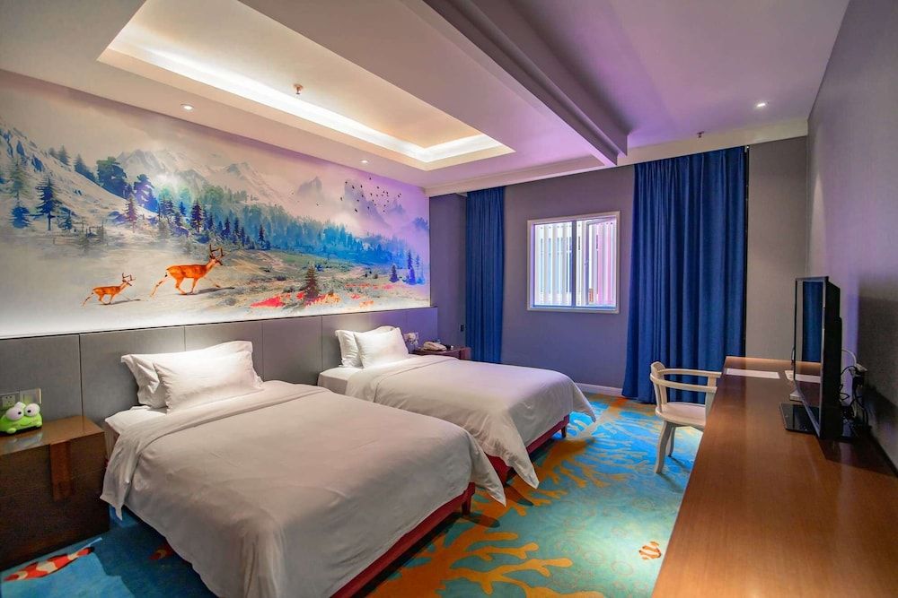 Executive Room, 2 Twin Beds, Smoking
