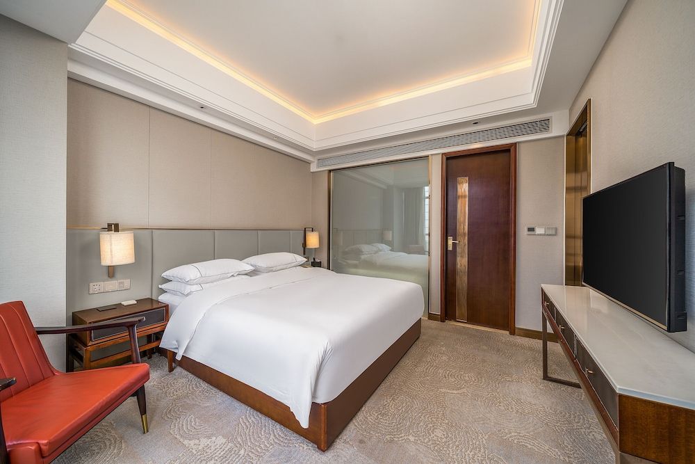 Executive Studio Suite, 1 Queen Bed