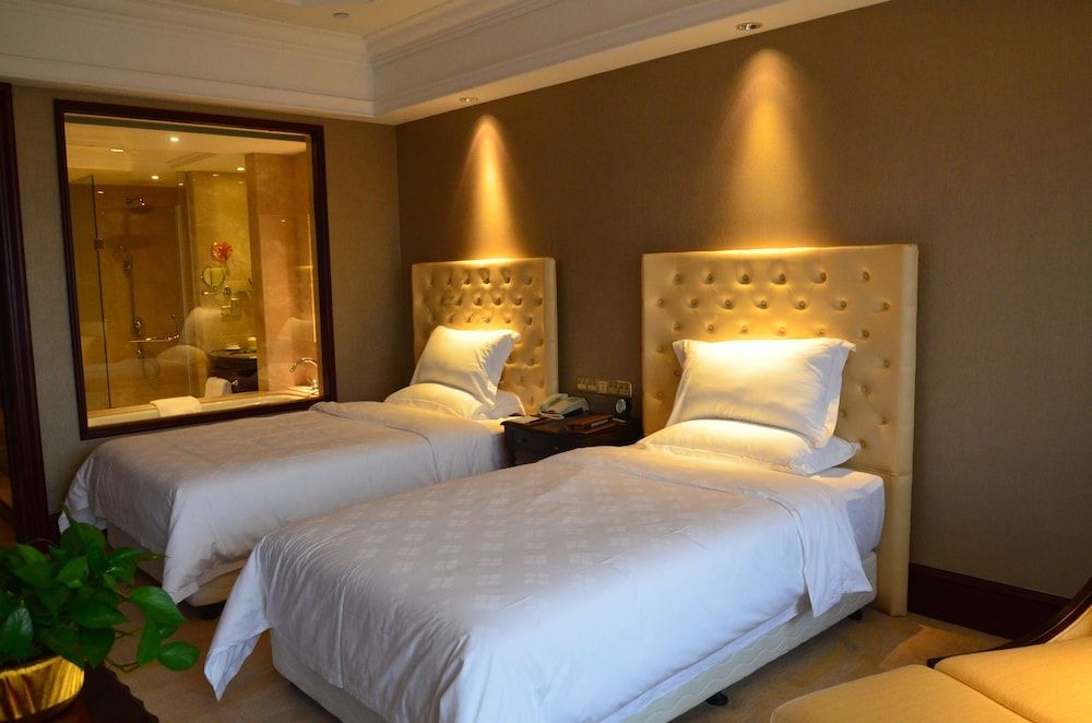 Garden View Twin Room