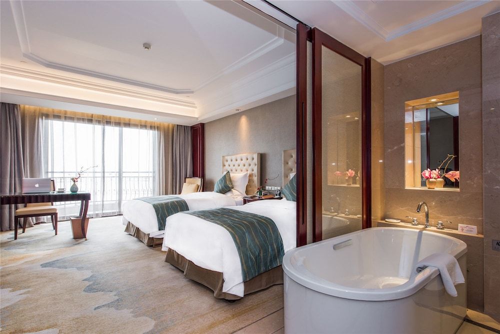 River View Twin Room With Balcony