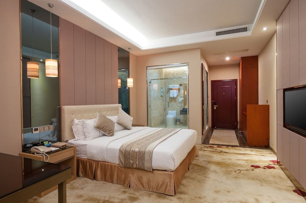 Business Single Room, City View