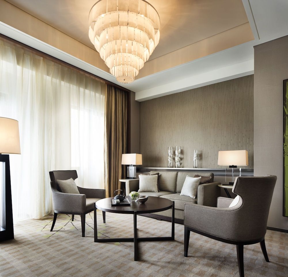 JW Marriott Hotel Zhejiang Anji Suite, 1 Bedroom, Balcony 4