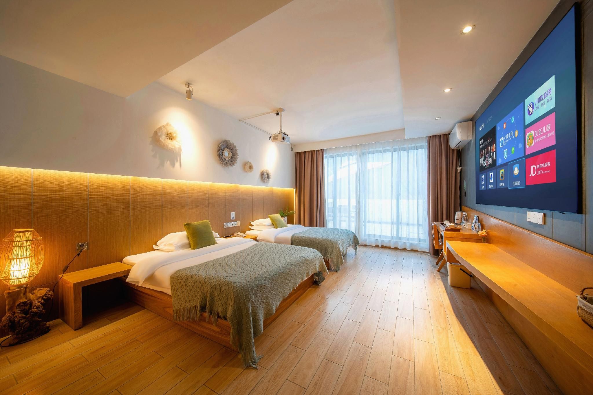 Twin Room with Mountain View
