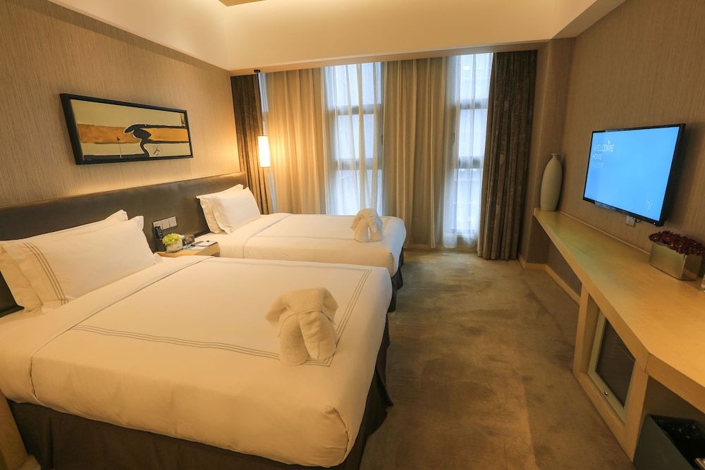 Skytel Hotel Chengdu Superior Twin Room 2