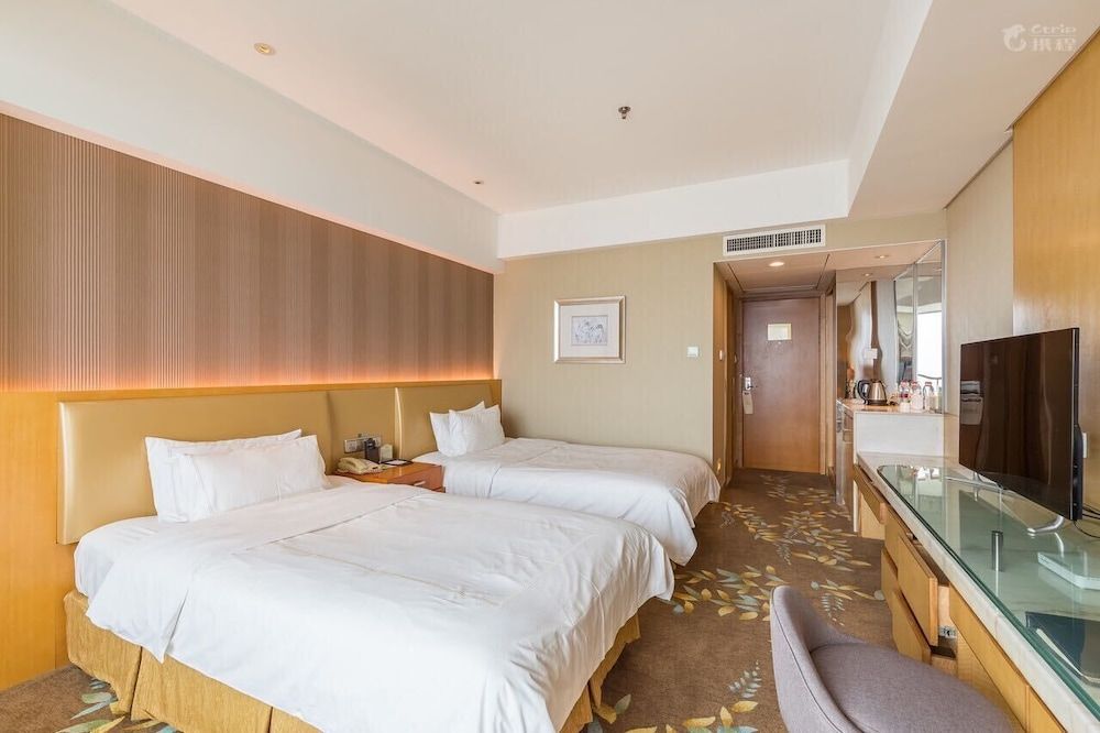 Selected City View Twin Room