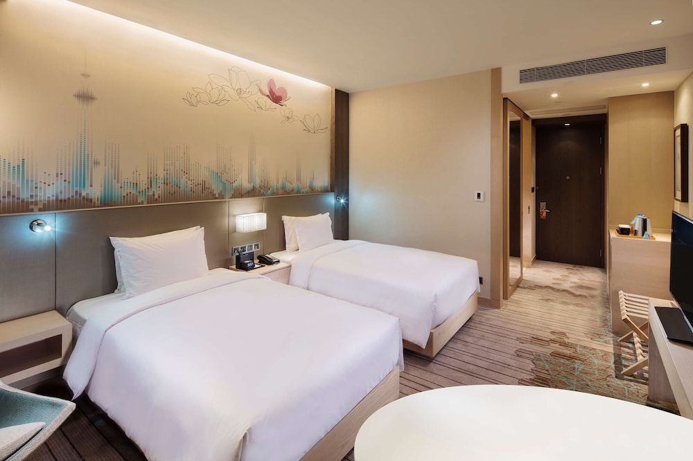 Hilton Garden Inn Shanghai Hongqiao NECC Twin Guest Room