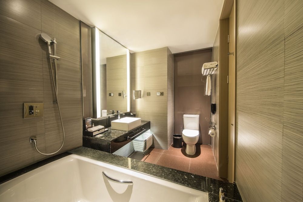 The Qube Hotel Xuzhou East Bussiness King Room 3