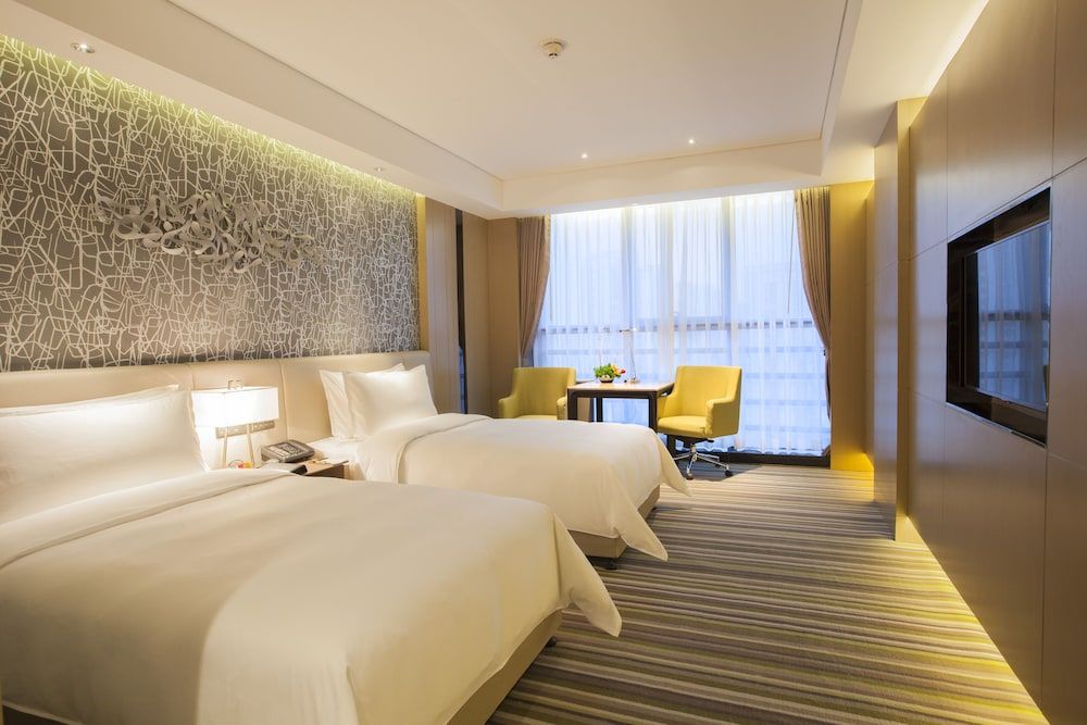 The Qube Hotel Xuzhou East Business Twin Room