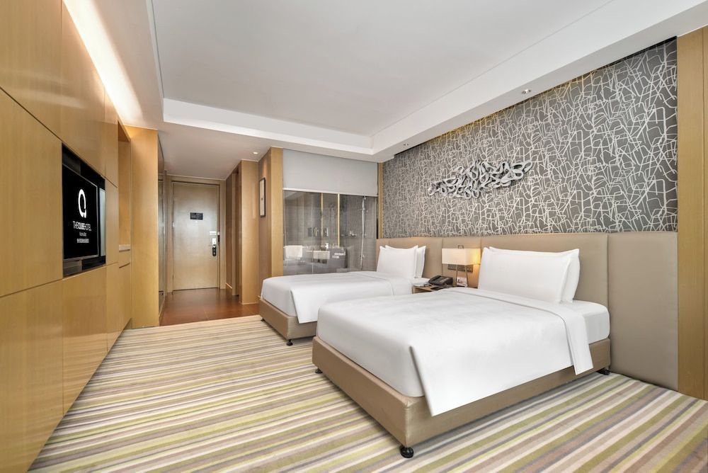 The Qube Hotel Xuzhou East Business Twin Room 3