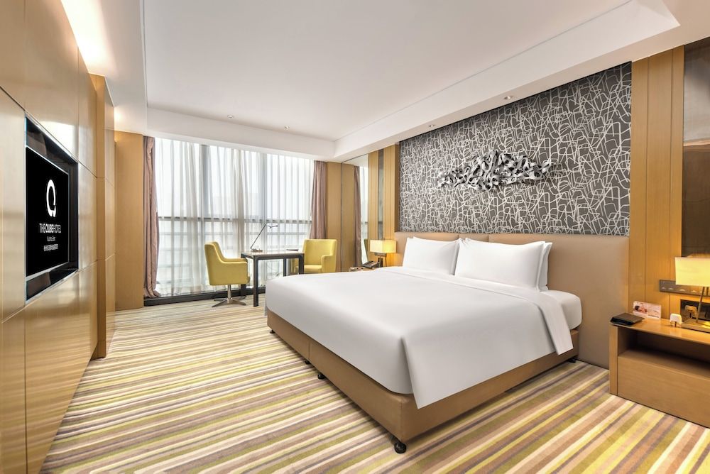 The Qube Hotel Xuzhou East Deluxe King Room