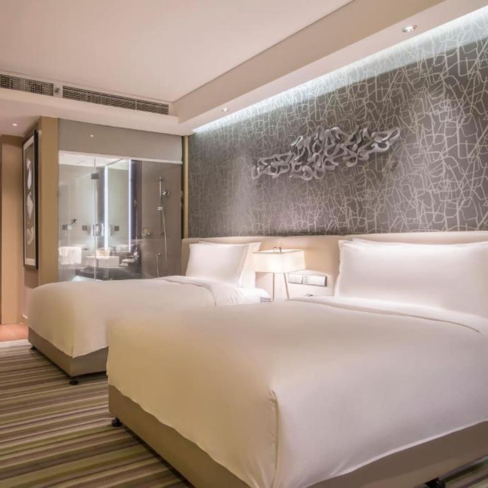 The Qube Hotel Xuzhou East Business Twin Room 2