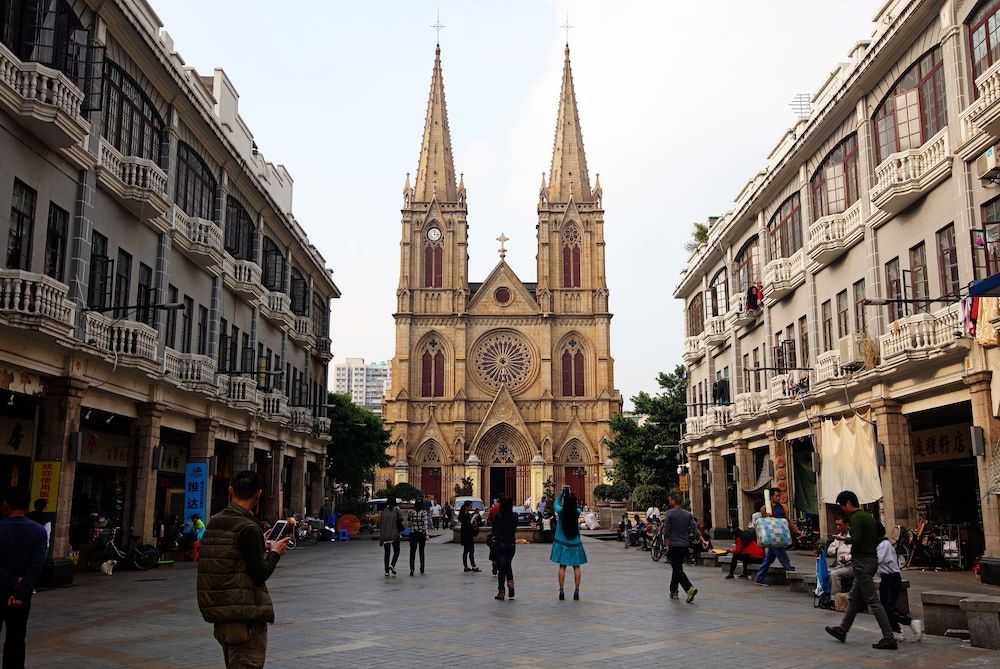 undefined Nan Fang Da Sha Hotel 6