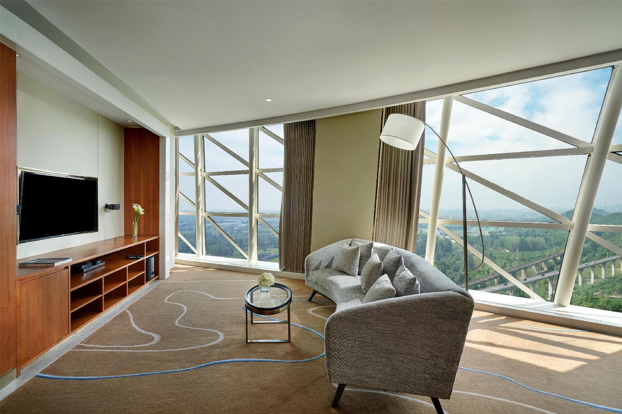 Premier Suite, Suite, 1 King, City view