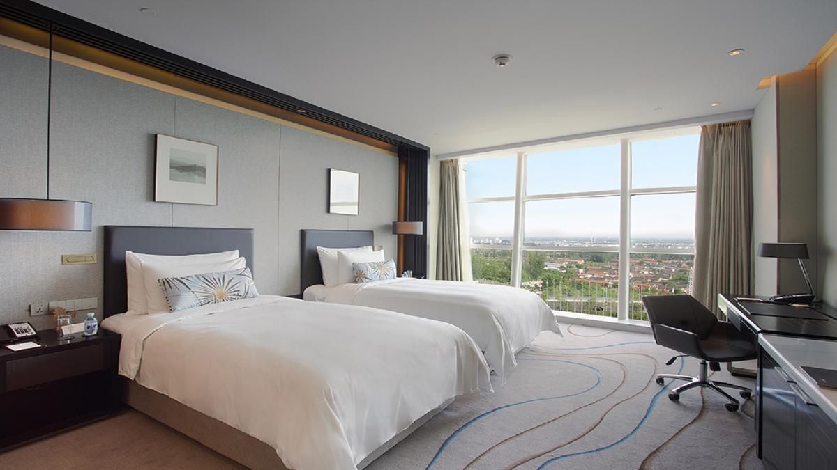 Deluxe City View Twin