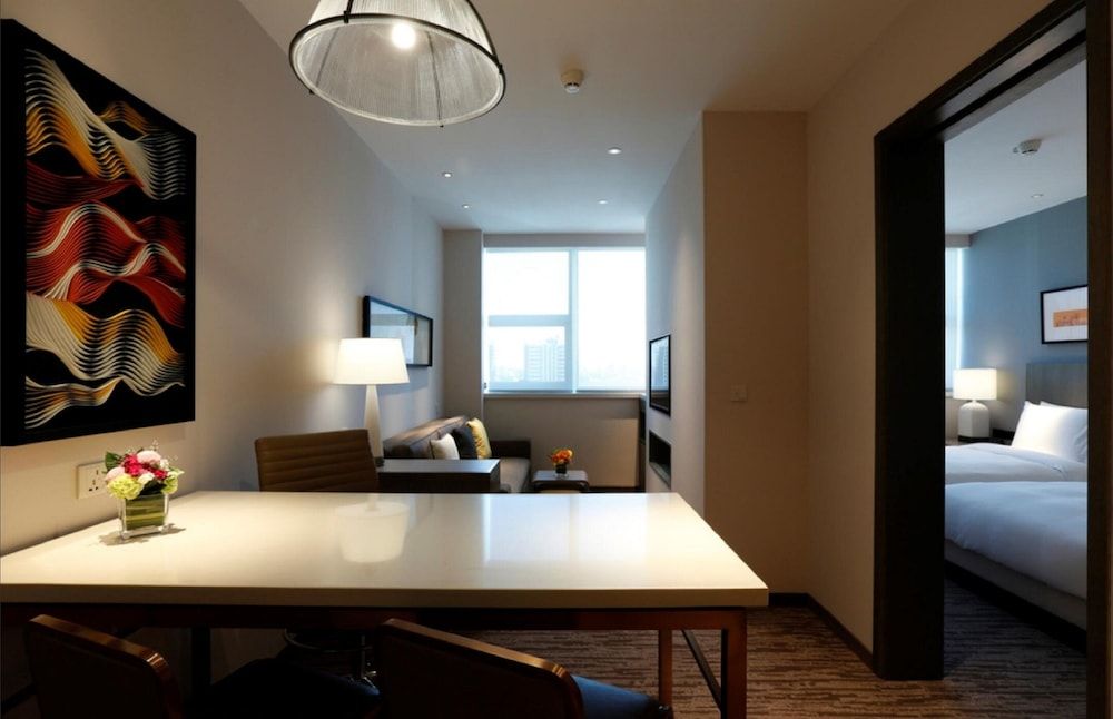Suite, 1 King Bed with Sofa bed (Specialty)